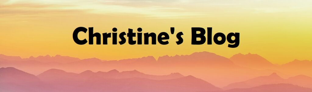 christines blog